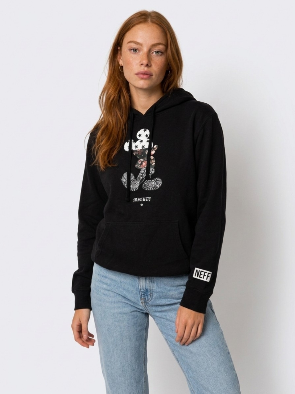 Woman Mickey Hoddie